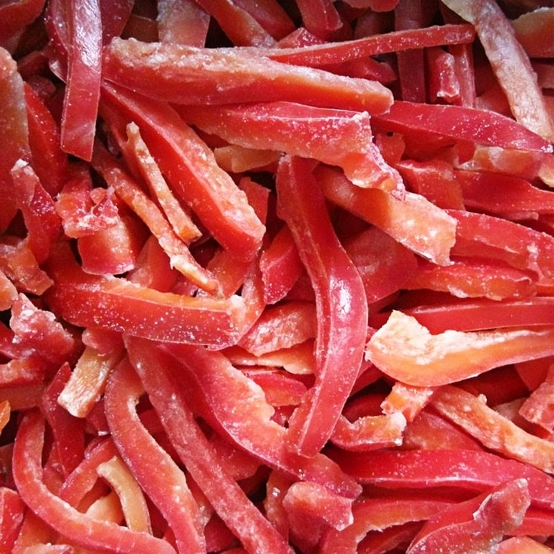 Frozen Red Pepper