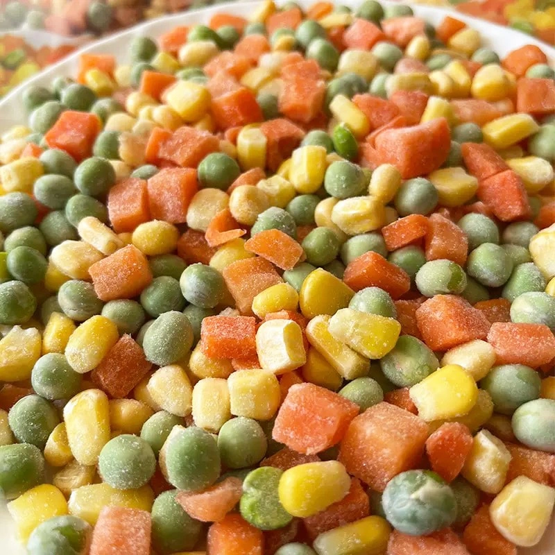 Frozen Mixed Vegetable
