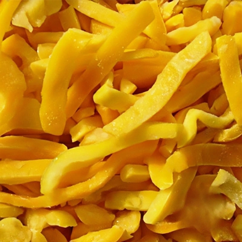 Frozen Yellow Pepper