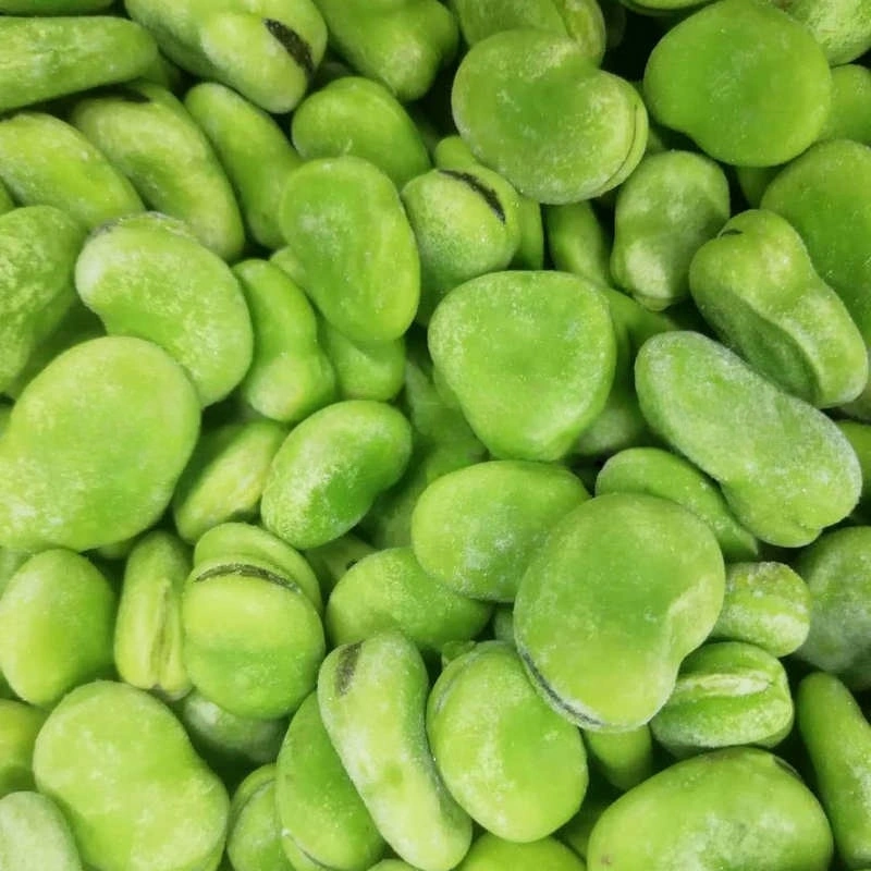 Frozen Shelled Broad Beans