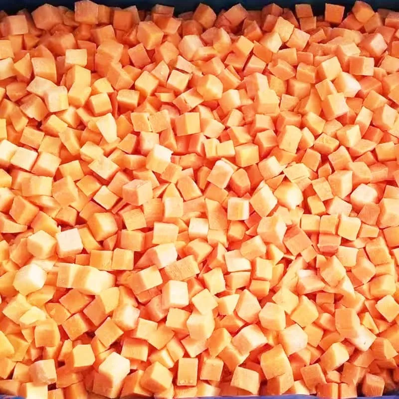 Frozen Carrots