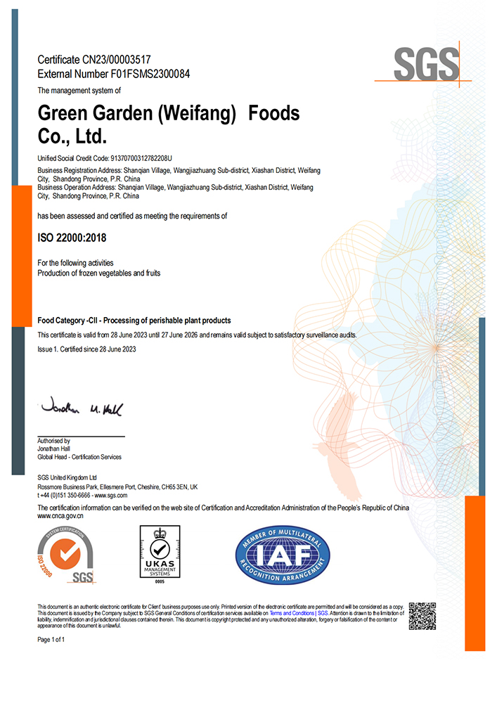 ISO22000