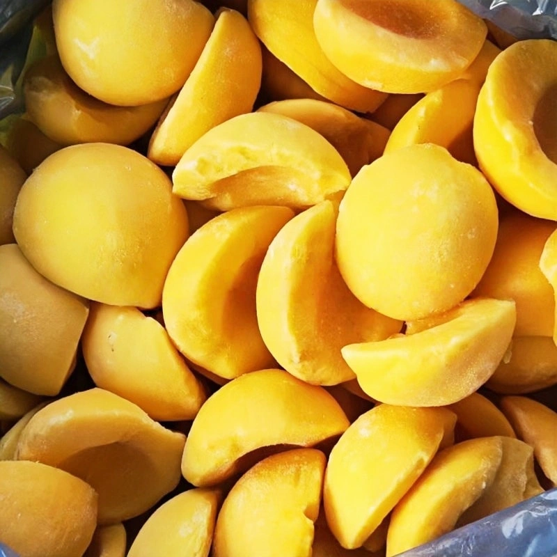 Frozen Yellow Peach