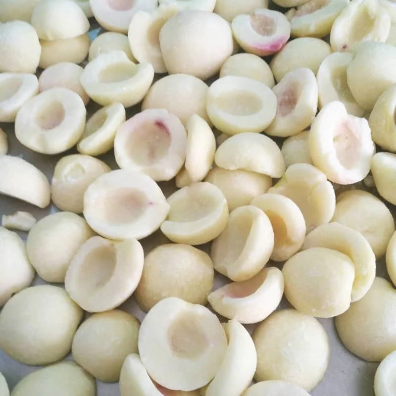 Frozen White Peach