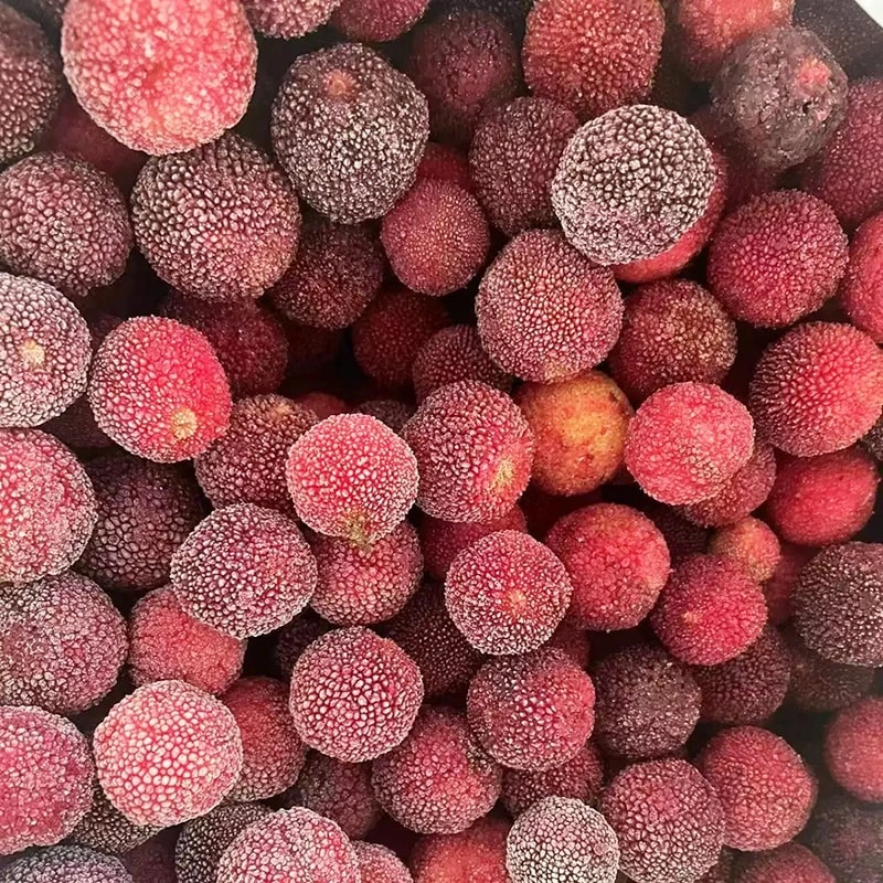Frozen Waxberries