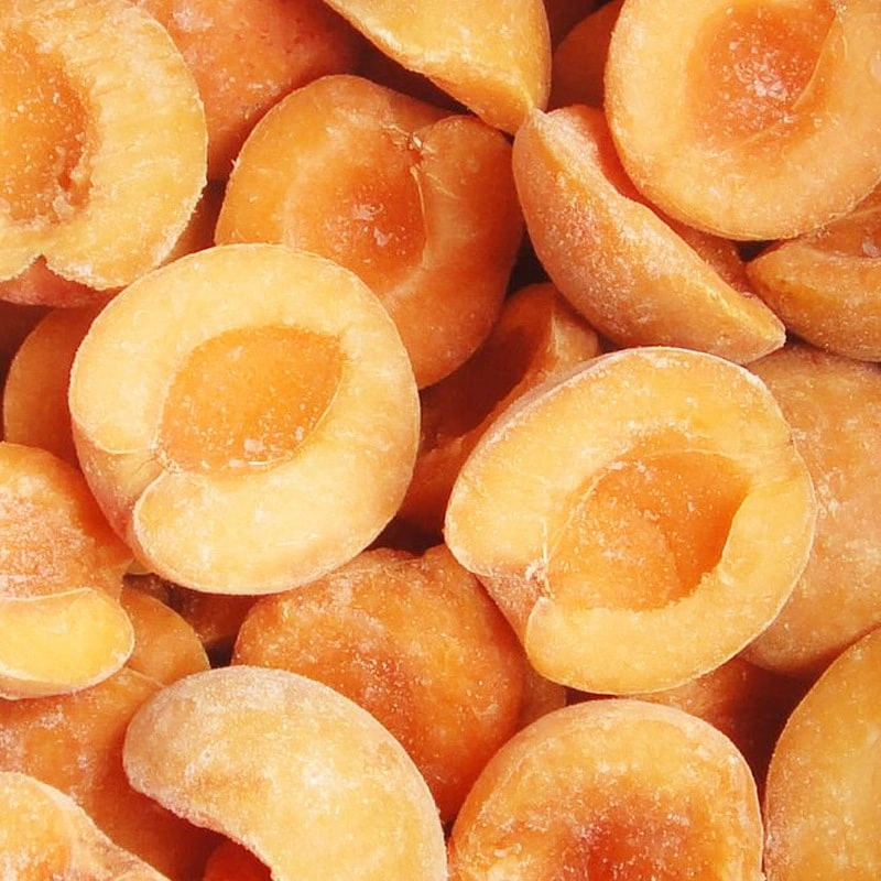 Frozen Apricot