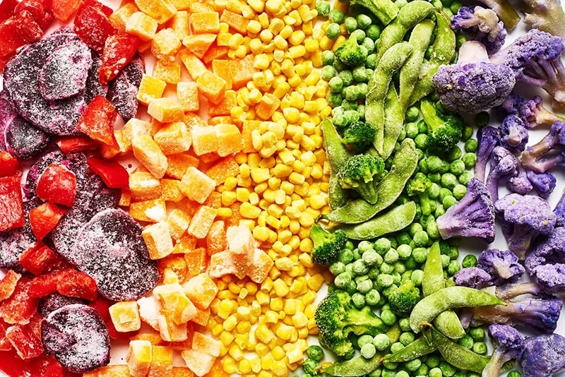 Frozen Foods: Convenient and Nutritious