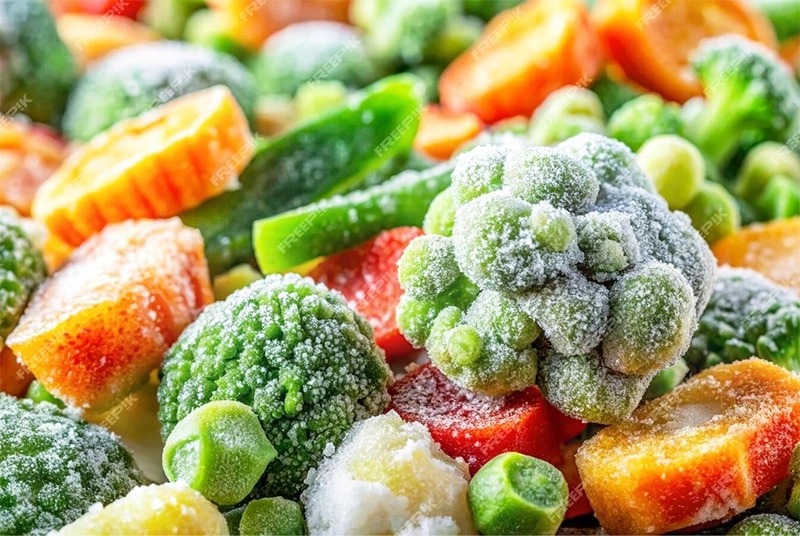 10 reasons to buy frozen vegetables and fruits