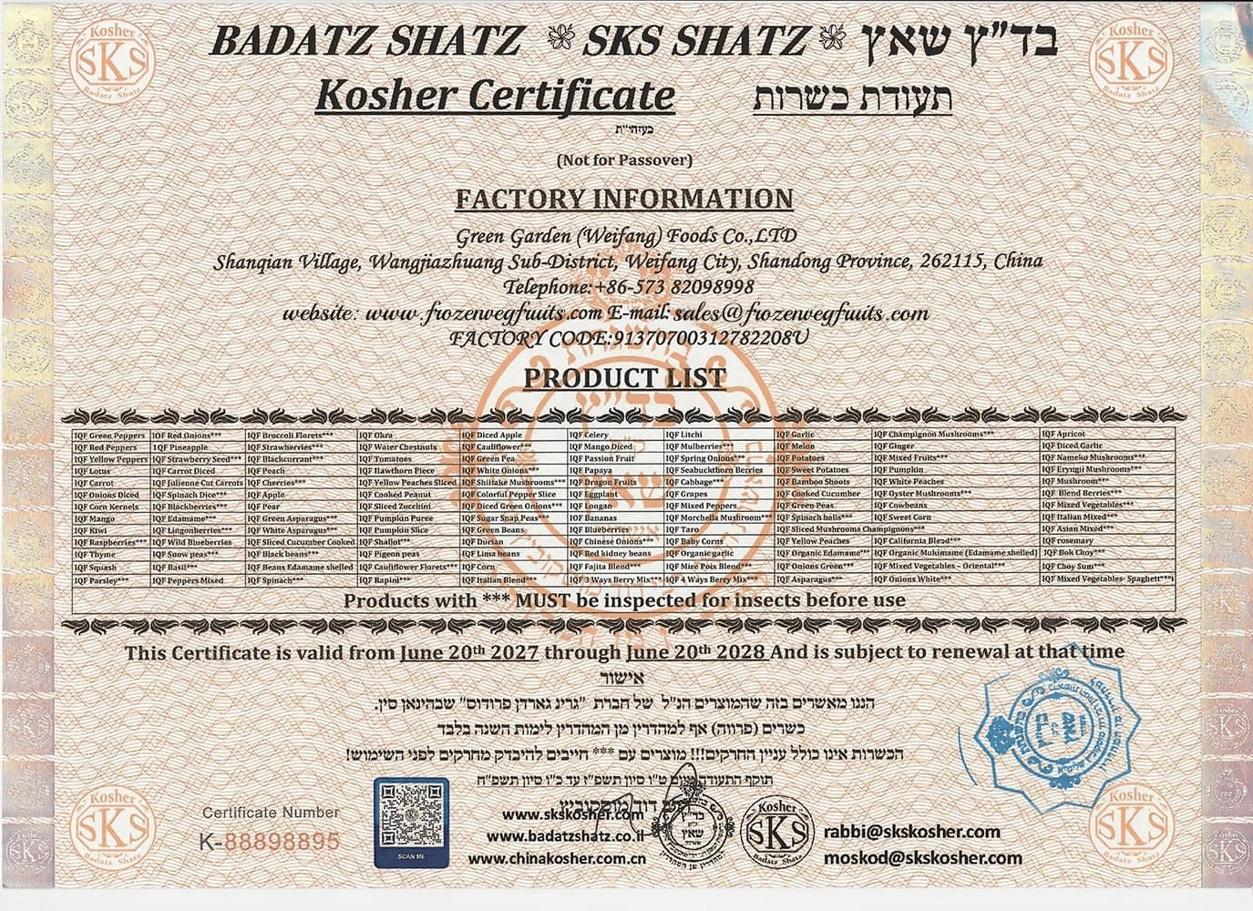 Kosher