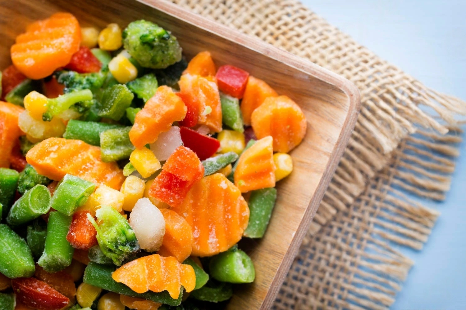 Advantages of Frozen Veggies