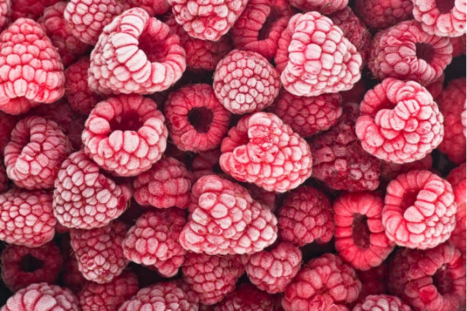 Export of Frozen Raspberries from China