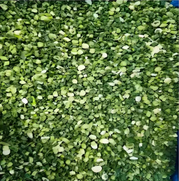 Frozen green onions 