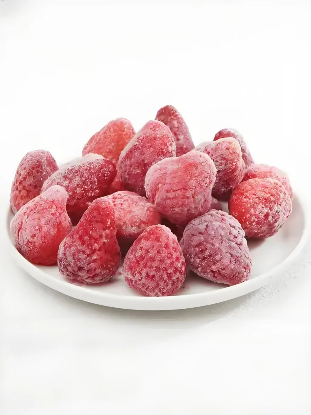 Frozen Strawberries
