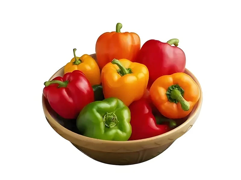 Frozen bell peppers
