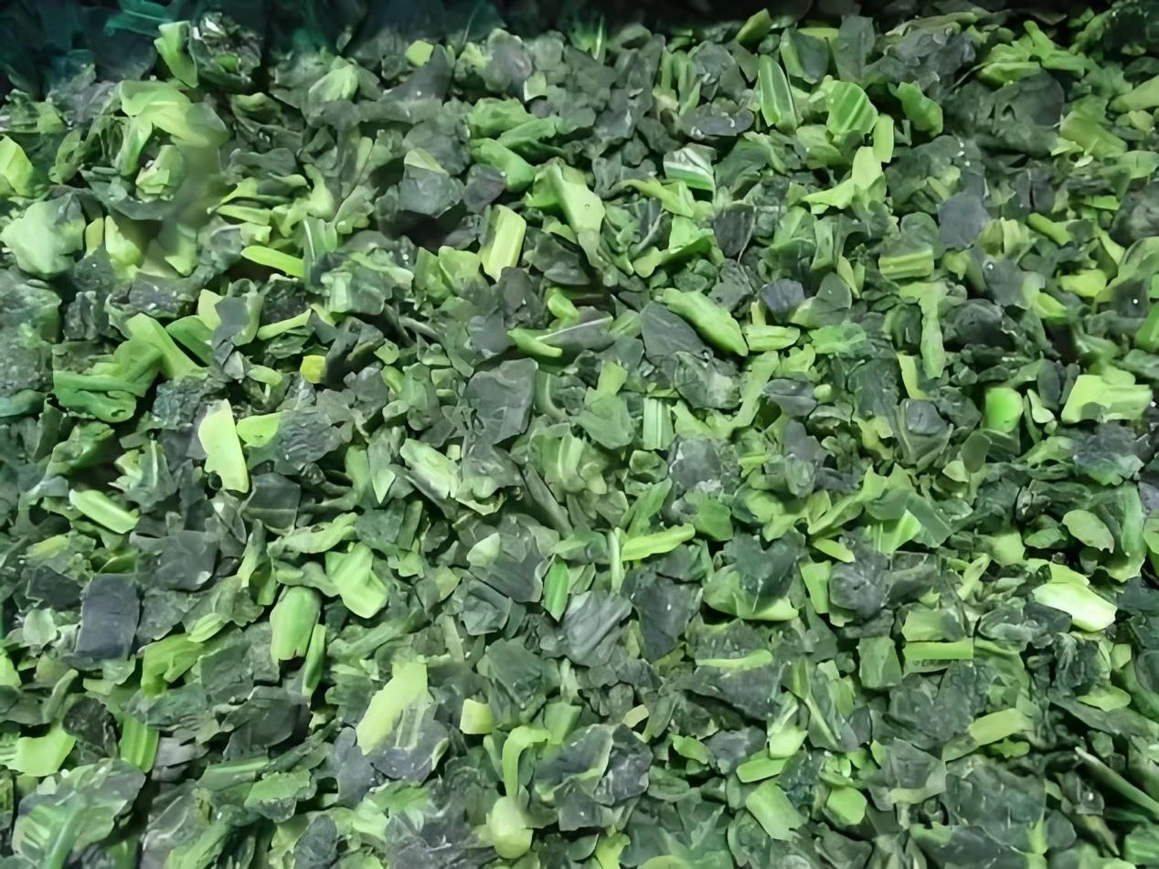 Analysis of the Current Market Development Status of China's Frozen Spinach Industry in 2025