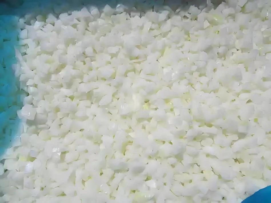Frozen diced onions