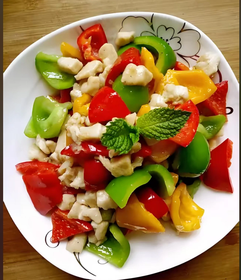 "The King of Vitamin C" Among Vegetables——Colored Bell Peppers