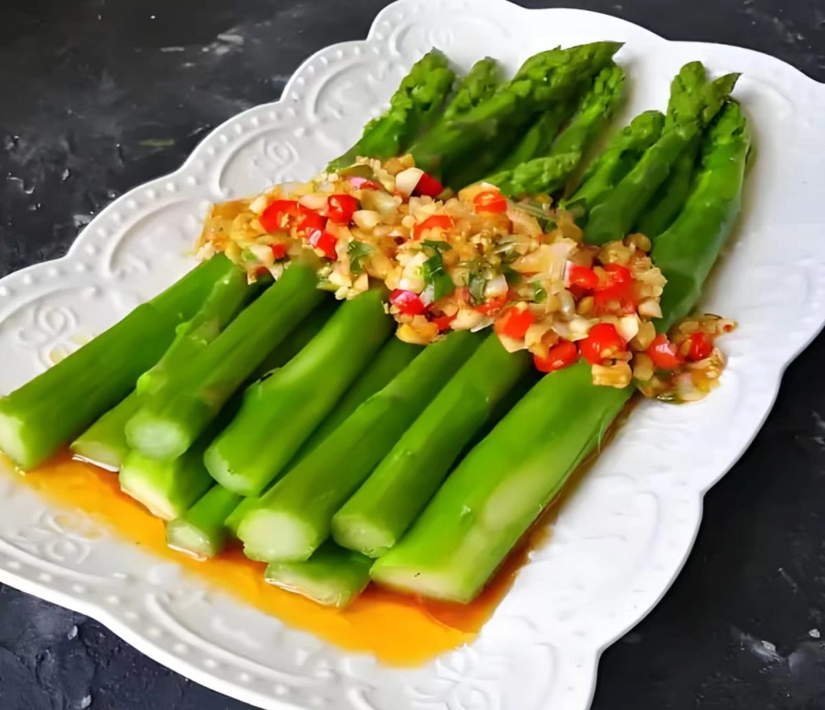 How nutritious is asparagus?