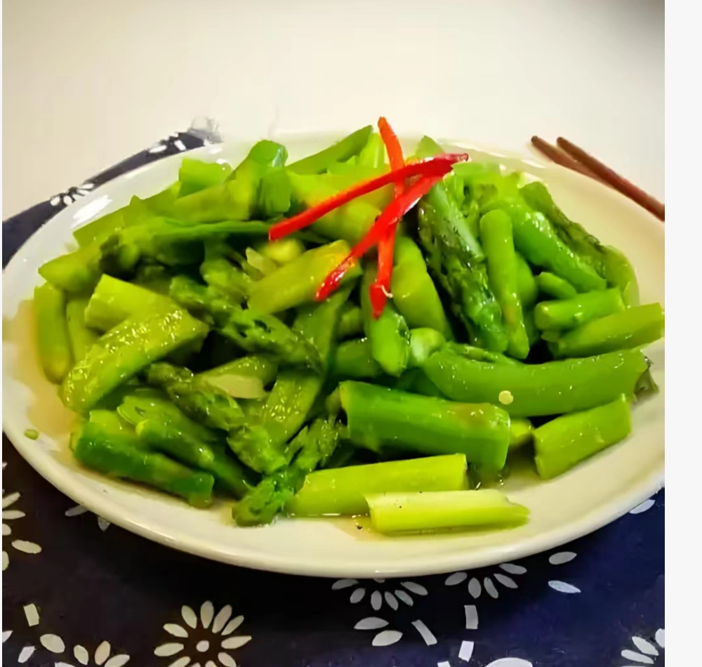 How nutritious is asparagus?