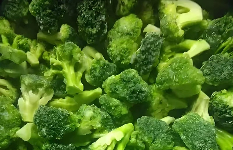 Health Benefits of Frozen Broccoli
