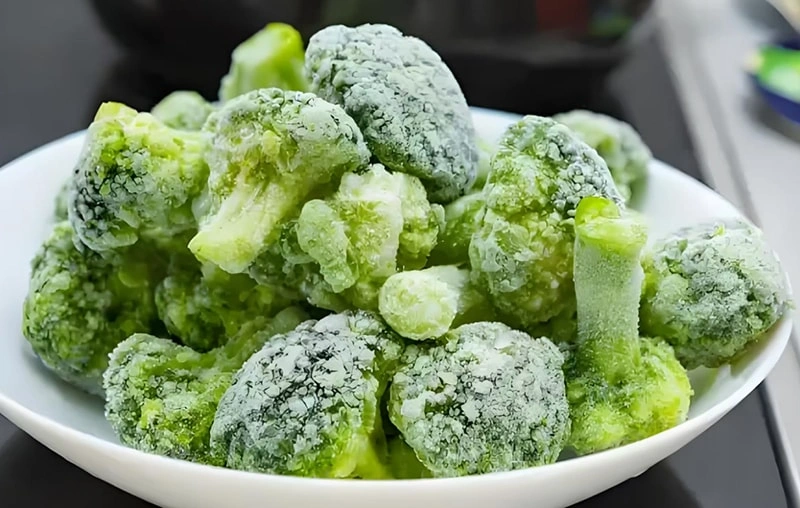 Health Benefits of Frozen Broccoli