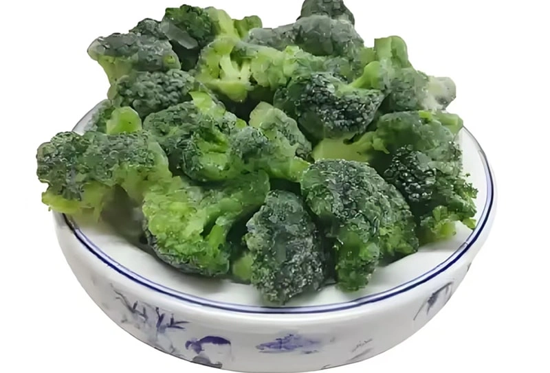 Health Benefits of Frozen Broccoli