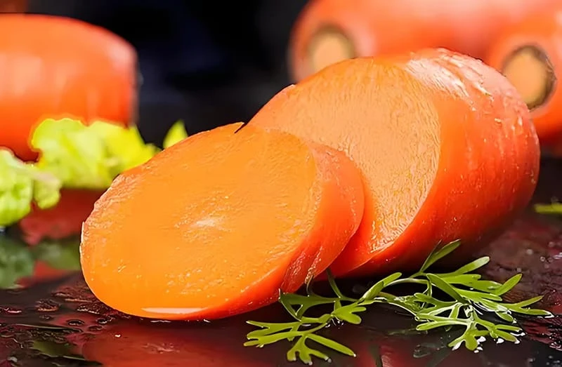 Frozen Carrots