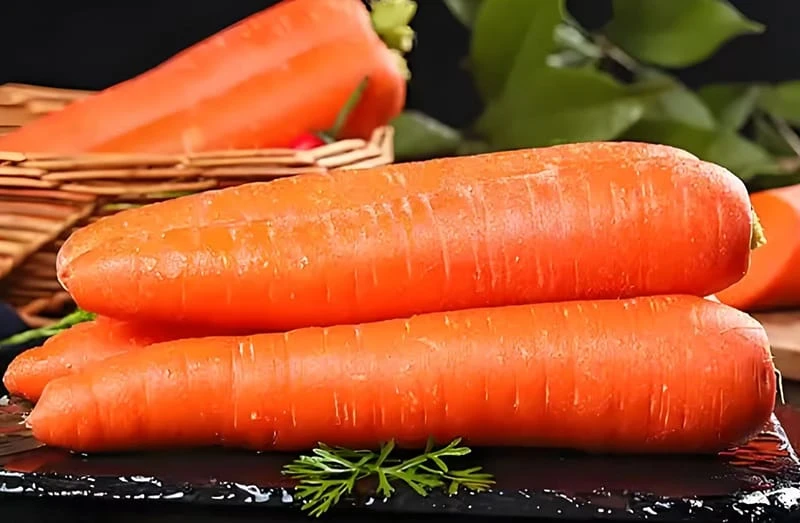 Frozen Carrots