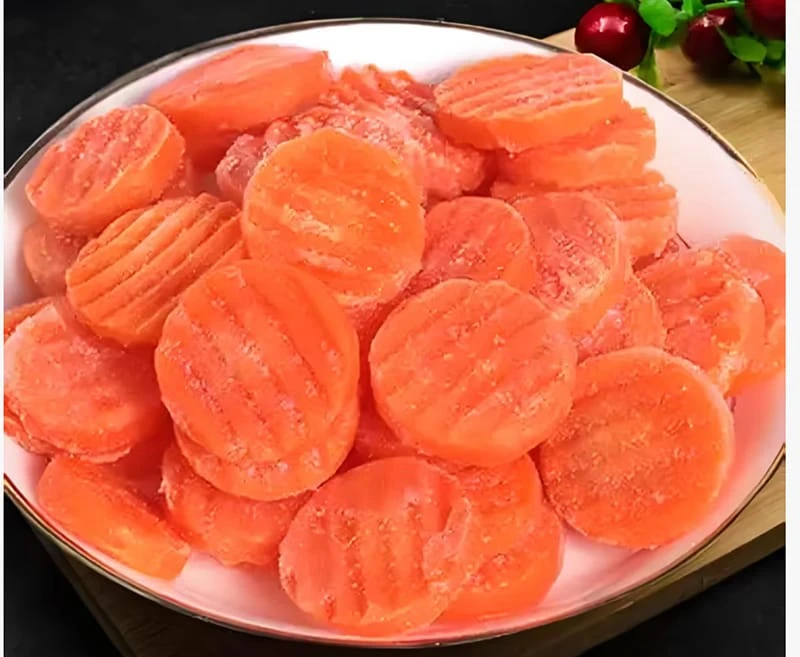 Frozen Carrots