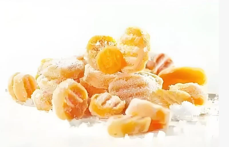 Frozen Carrots