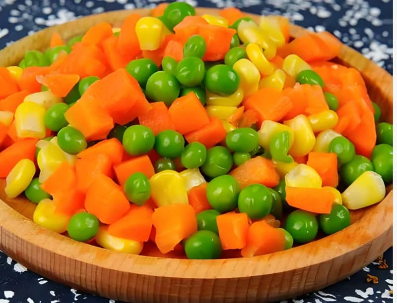 Frozen Carrots