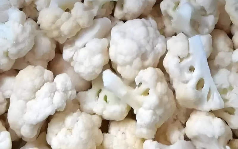 Frozen Cauliflower : Nutritional Value, Benefits and Precautions