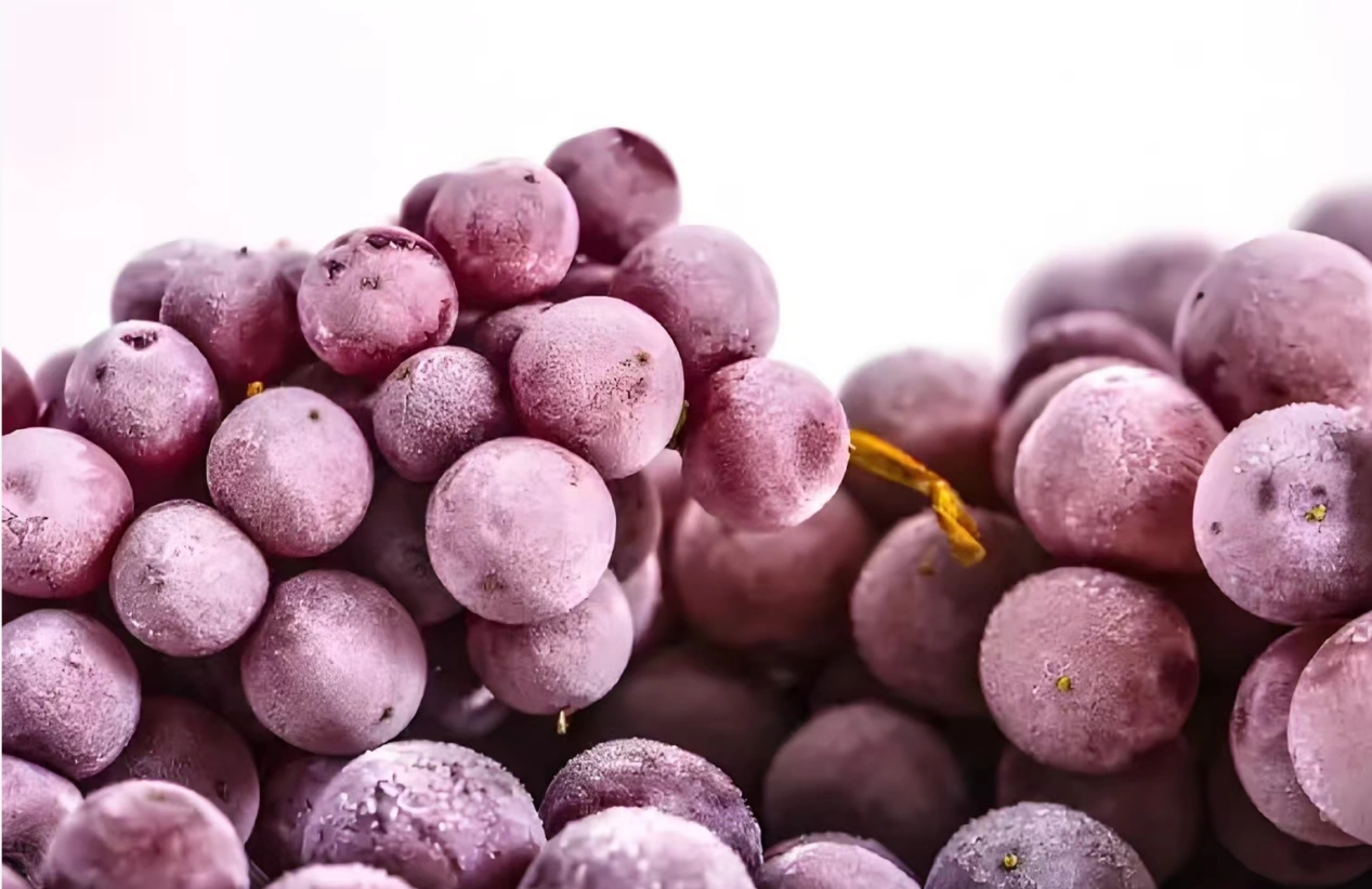 Frozen Grapes