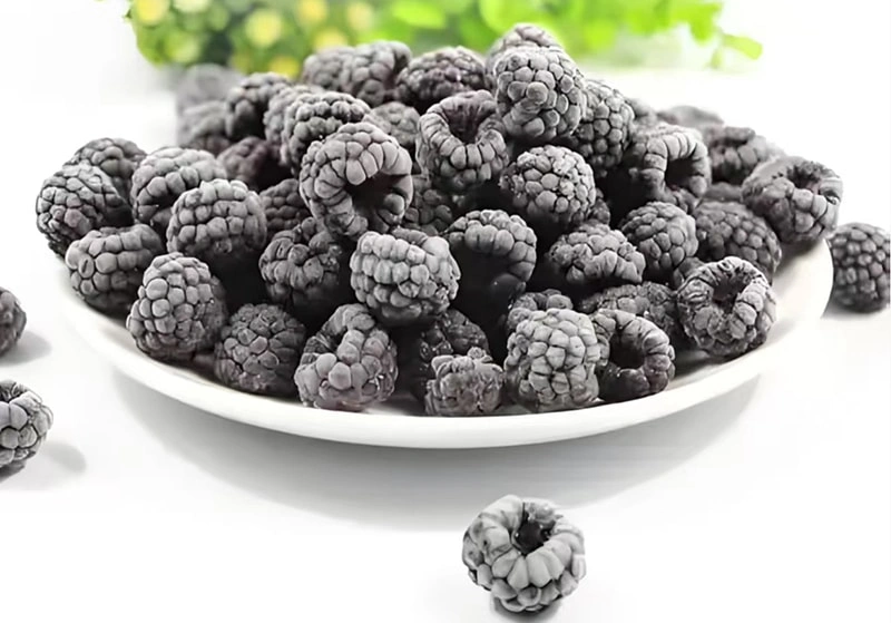 Frozen blackberries