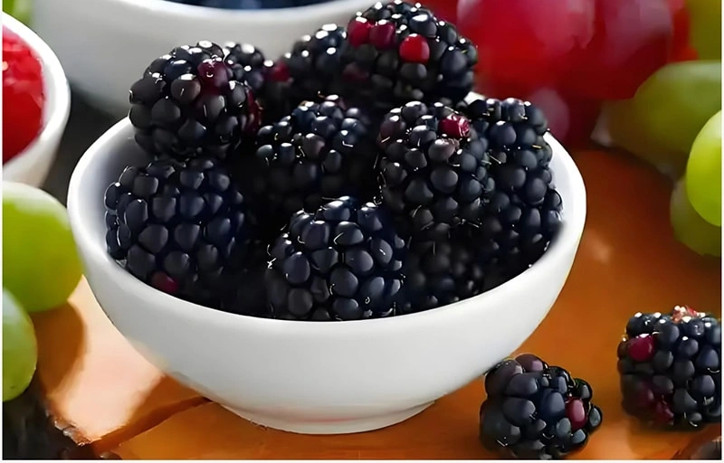 Frozen Sweet Blackberries