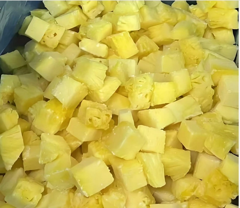 The Difference Between Yunnan Golden Diamond Pineapple (from Yunnan, China) and MD-2 Golden Pineapple