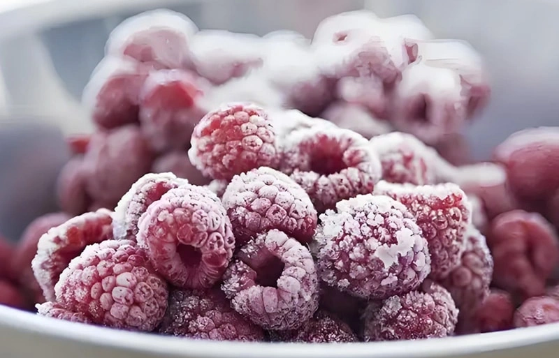Price Trend and Market Outlook of Quick-Frozen Raspberries of Qingdao Green Farm Food Co., Ltd.