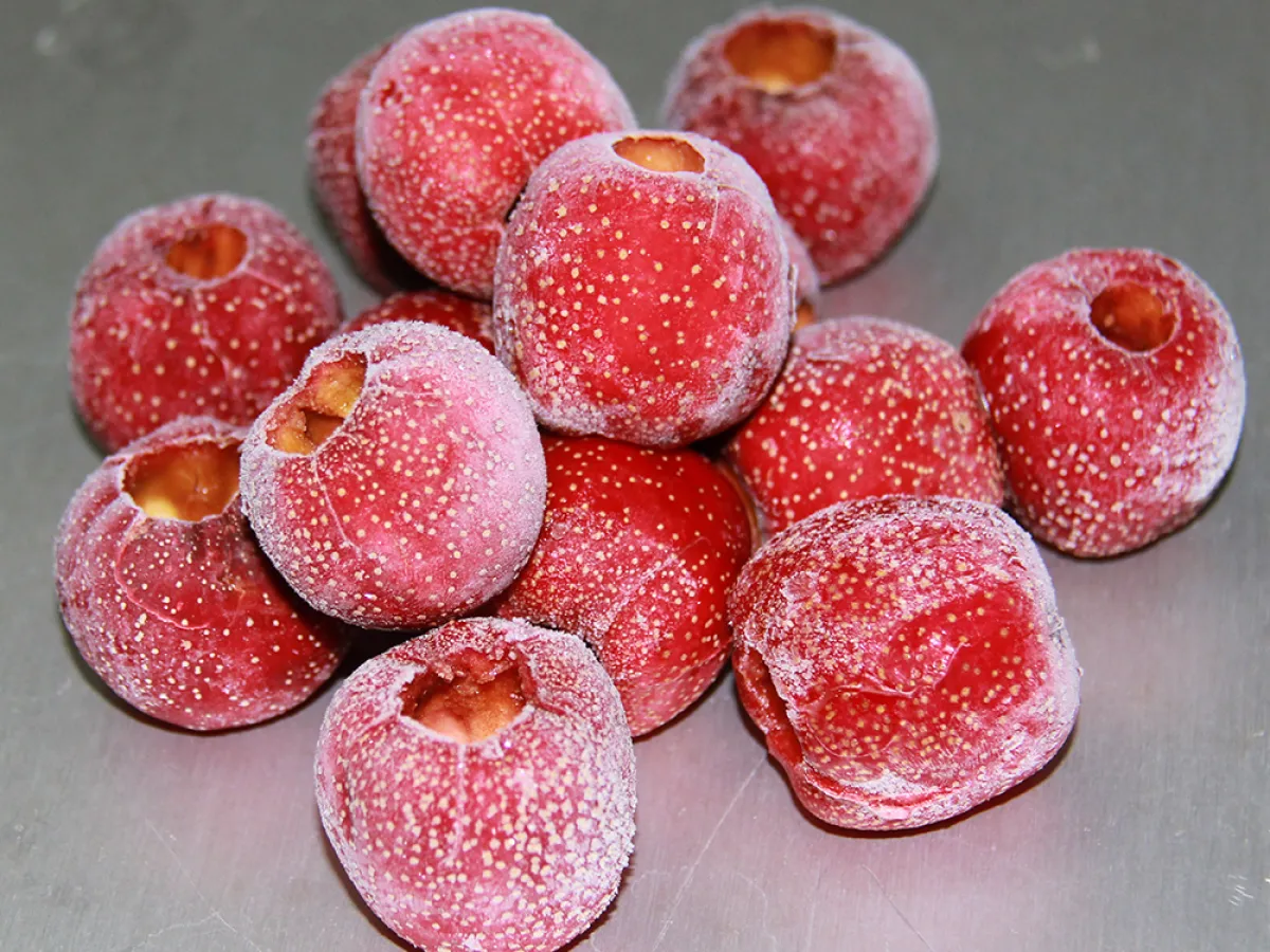 Frozen hawthorn has a range of health benefits.