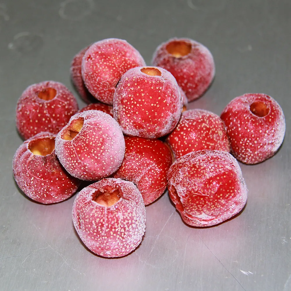 Frozen hawthorn has a range of health benefits.