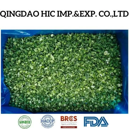 Frozen chopped green onions are highly nutritious. - detail image 2